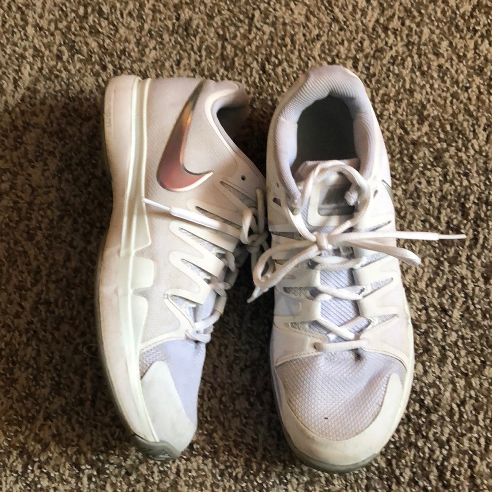 Nike tennis shoes.